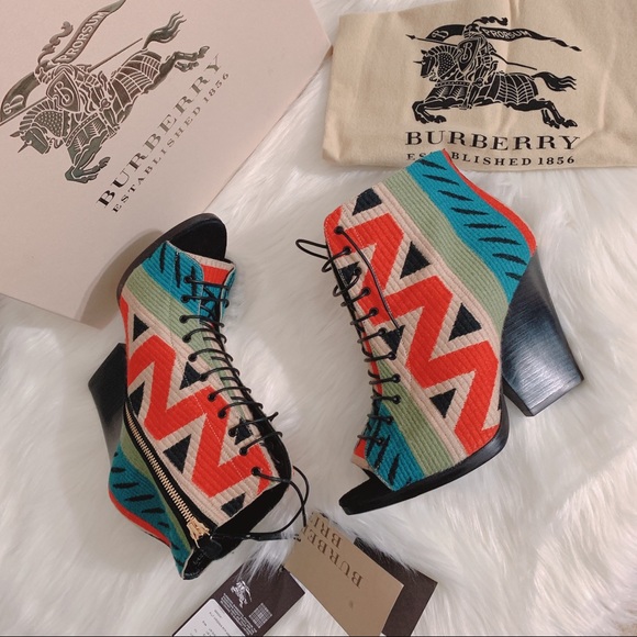 Burberry Shoes - Burberry Virginia Booties